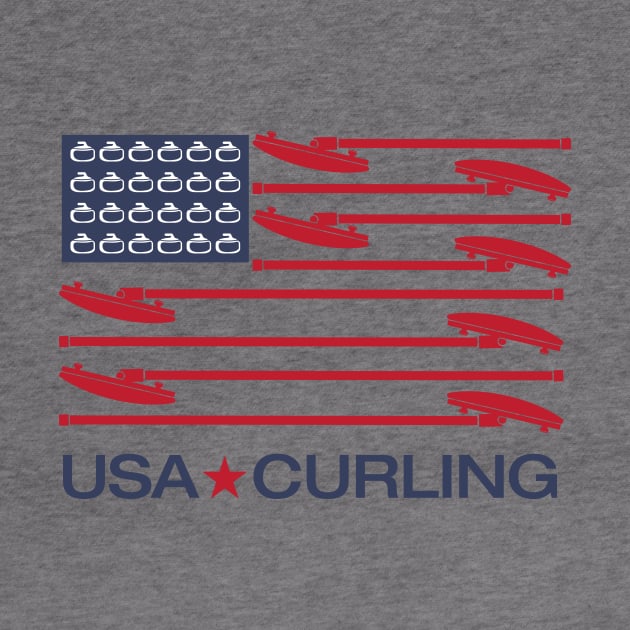 USA CURLING by JP